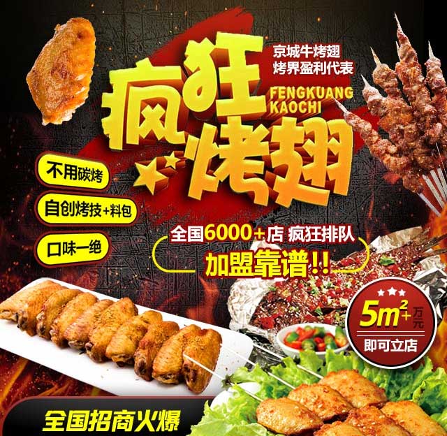 贵州奥尔良烤翅