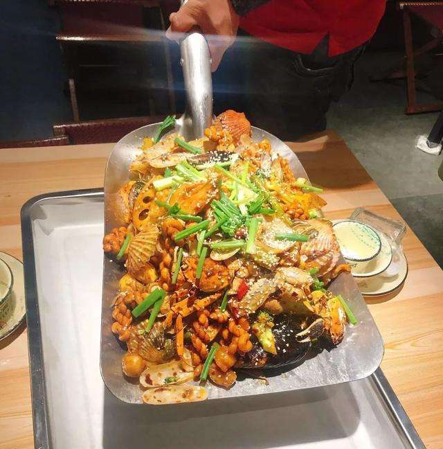 贵州手抓海鲜加盟